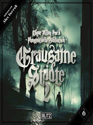 cover image of Edgar Allan Poe's Phantastische Bibliothek--Folge 6